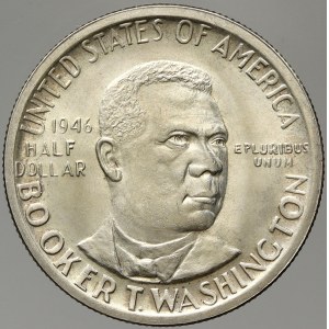 USA, 1/2 dollar 1946