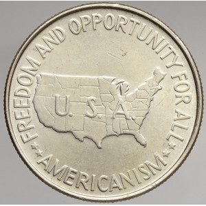 USA, 1/2 dollar 1952 Washington a Carver