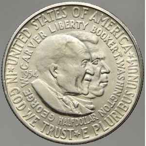 USA, 1/2 dollar 1954 S