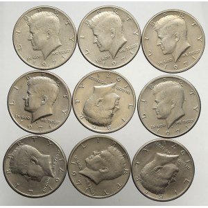 USA, 1/2 dollar 1971 D