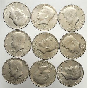 USA, 1/2 dollar 1976. 1976 D 200 let