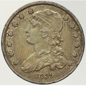 USA, 25 cent 1835