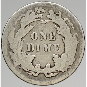 USA, 1 dime 1890