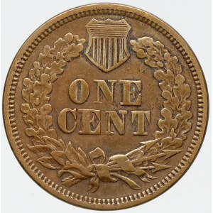USA, 1 cent 1869