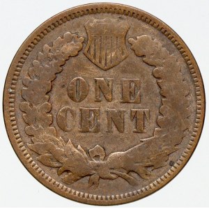 USA, 1 cent 1872