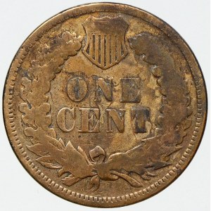 USA, 1 cent 1873