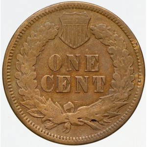 USA, 1 cent 1878