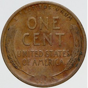 USA, 1 cent 1909 VDB