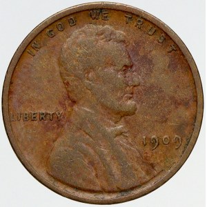 USA, 1 cent 1909 VDB