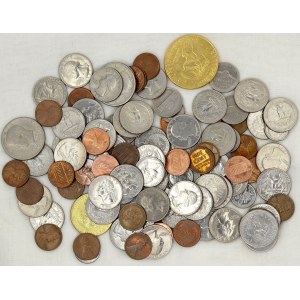 USA, Konvolut mincí USA v nominální hodnotě 20 USD