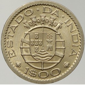 Indie - Portugalská, 1 escudo 1959