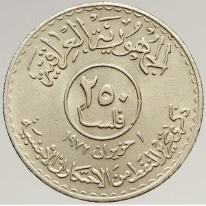 Irák, 250 fils 1972