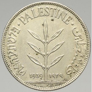 Palestina, 100 mils 1939