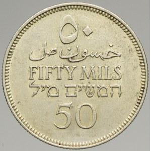 Palestina, 50 mils 1935