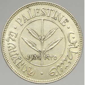 Palestina, 50 mils 1935