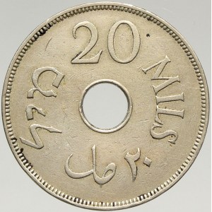 Palestina, 20 mils 1935