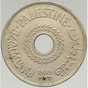 Palestina, 20 mils 1935