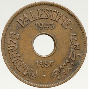 Palestina, 10 mils 1943
