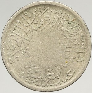 Saúdská Arábie - Hejas a Nejd, 1 ghirsh 1344AH / 1926