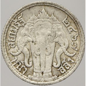Thajsko, Rama VI. (1910-1925). 1/4 baht BE 2467 (1924)