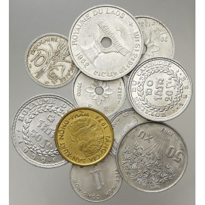 Konvolut, Konvoult mincí Vietnamu, Kambodže a Laosu