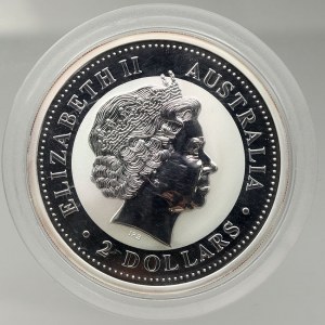 Austrálie, 2 dollars 2003