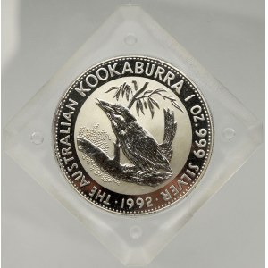 Austrálie, 1 dollar 1992