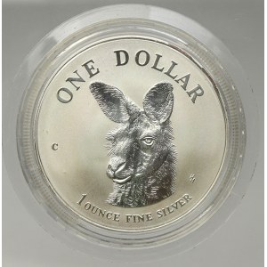 Austrálie, 1 dollar 1995