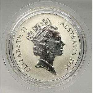 Austrálie, 1 dollar 1995