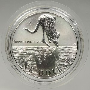 Austrálie, 1 dollar 1997