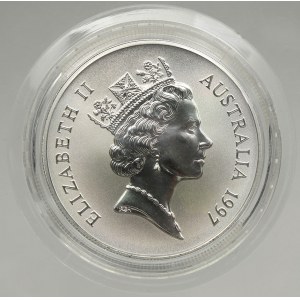 Austrálie, 1 dollar 1997