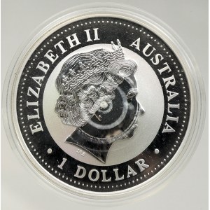 Austrálie, 1 dollar 2001