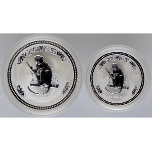Austrálie, 1 dollar 2004, 50 cents 2004