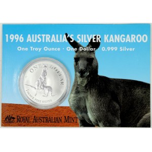 Austrálie, 1 dollar 1996