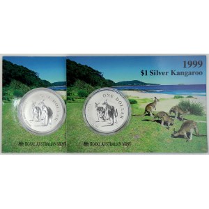 Austrálie, 1 dollar 1999