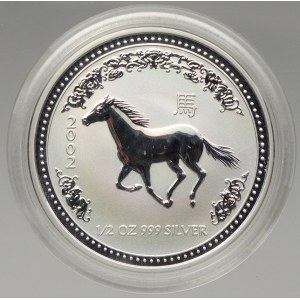 Austrálie, 50 cents 2002