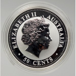 Austrálie, 50 cents 2002