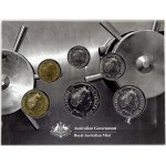 Austrálie, Sada oběžných mincí 1999, 2010