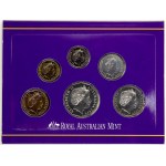 Austrálie, Sada oběžných mincí 1999, 2010