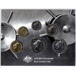Austrálie, Sada oběhových mincí 2010