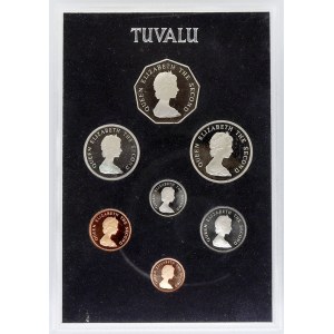 Tuvalu, Sada oběžných mincí 1981