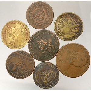 Staré zahraniční tokeny a známky, Francie