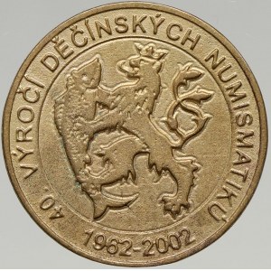 ČNS, pob. Děčín, 40 let pobočky 2002