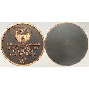 Klub přátel numismatiky Kralupy n. Vlt., Výstava medailí 1983. 60 let turistiky v Kralupech n. Vlt. 1925 - 1985