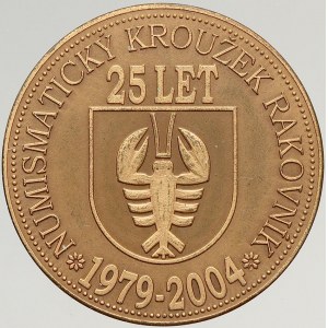 Numismatický kroužek Rakovník, 25 let kroužku 1979 - 2004