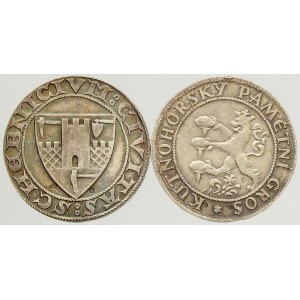 Ostatní numismatické ražby, Pam. kutnohorský groš, banskoštiavnický groš