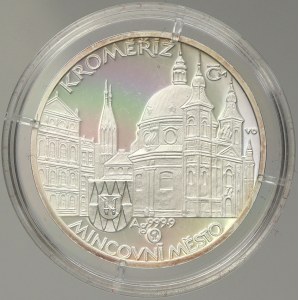 Ostatní numismatické ražby, Pamětní mince 20 Kč 1998 Kroměříž