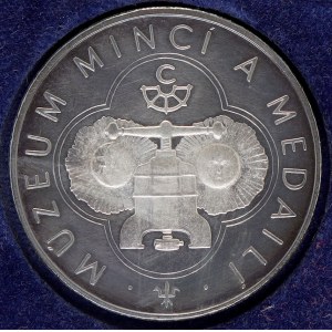 Ostatní numismatické ražby, Muzeum mincí a medailí - 90 let korunové měny