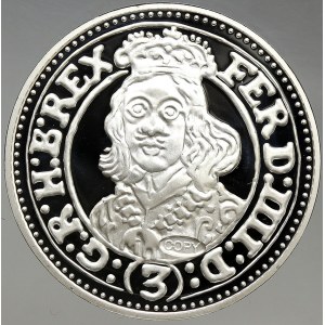 Ostatní numismatické ražby, Replika 3krejcaru 1603 GG Ferdinanda IIII.