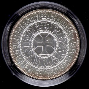 Ostatní numismatické ražby, Replika tourského groše b.l. (1998)